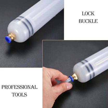 200cc Fluid Extractor, Extraction&Fill Pump,Fluid Syringe Pump Manual Suction Vacuum Fuel Car Transfer