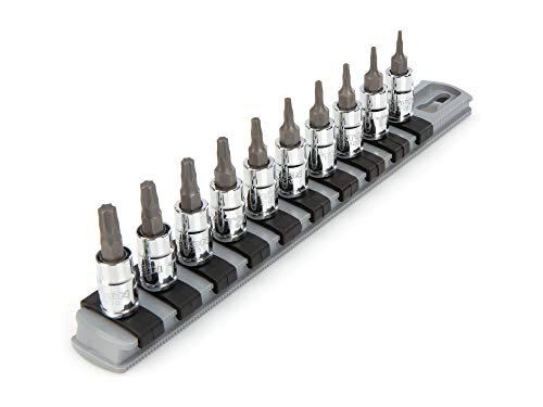 TEKTON Torx Bit Socket Set, 10-Piece | SHB90103