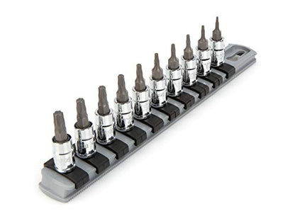 TEKTON Torx Bit Socket Set, 10-Piece | SHB90103