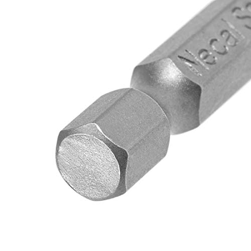 uxcell 5 Pcs 3.5mm PH1 Magnetic Phillips Screwdriver Bits, 1/4 Inch Hex Shank 2.56-inch Length S2 Power Tool - size: 3.5xPH1