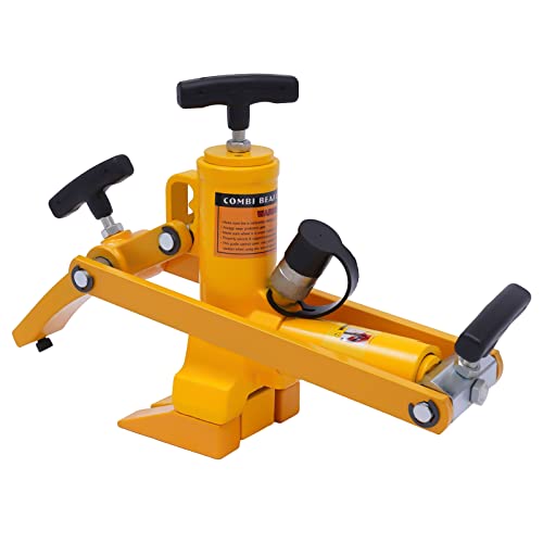 Gdrasuya10 Tire Bead Breaker 10000 PSI Hydraulic Bead Breaker for Tractor Truck Car ATV Tire Bead Breaker Tire Changer Buster Portable Tire Tool (Bead Breaker Only) - size: Bead Breaker Only