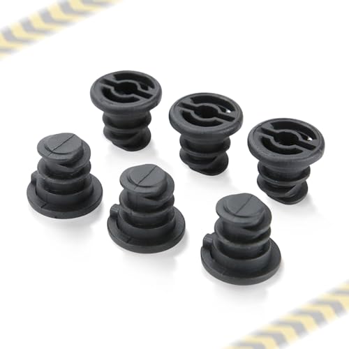 6Pcs Car Engine Oil Drain Plug Compatible with Audi A1 A3 A4 A5 Q3 Q5 Compatible with Volkswagen Golf GTI (Replaces 06L103801) - color: Only Oil Drain Plug