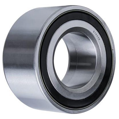 Detroit Axle - Rear Wheel Bearing for Volkswagen Passat Audi A4 A6 Allroad A8 80 90 Coupe Quattro S4, Wheel Bearing Assembly Replacement - size: 510020R/Single