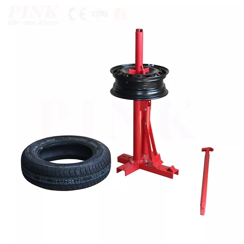 Manual Portable Hand Tire Changer Bead Breaker Tool Mounting Home Shop Motorcycle for Wheel Size 8" to 16"