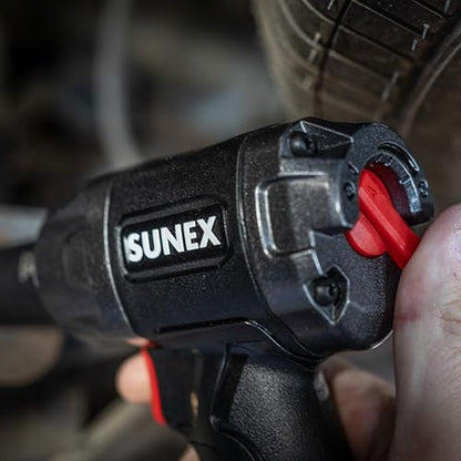 SUNEX Tools SX3802 3/8” Drive Magnesium Composite Impact Wrench - style: 3/8” Drive Impact Wrench