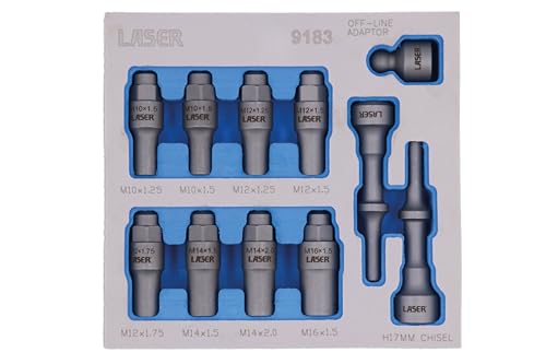 Laser 9183 Ball Joint Separator - Pneumatic Impact Set 11pc