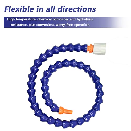 36" Bendable Long Funnel Flexible Funnel for Engine Oil Transmission Fluid | bendable hose funnel with wide spill-proof mouth, oil-resistant plastic for car engine oil, coolant & transmission fluid