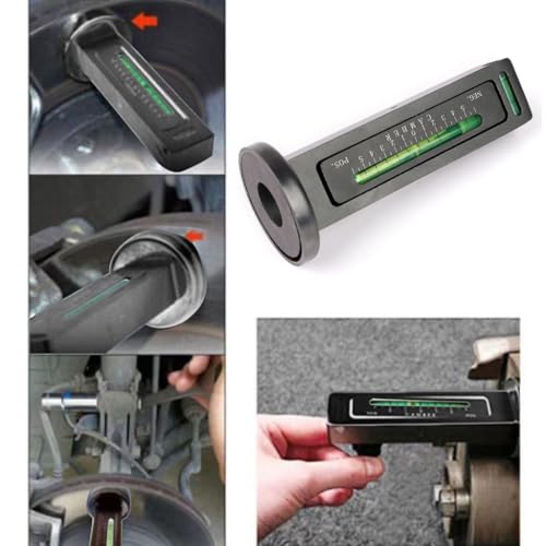 Magnetic Gauge Tool Car Truck Camber-Castor Strut-Wheel Alignment-Spirit Level