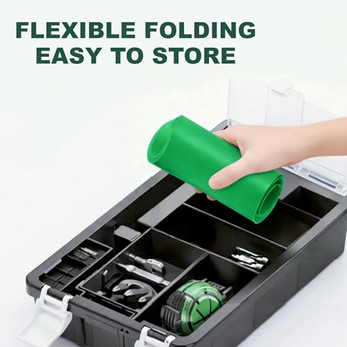 Flexible Silicone Oil Funnel for Oil Change | Reusable Moldable Drain Tool, Spill-Free Filling and Draining for Car, Motorcycle, Truck, Lawnmower Mechanics