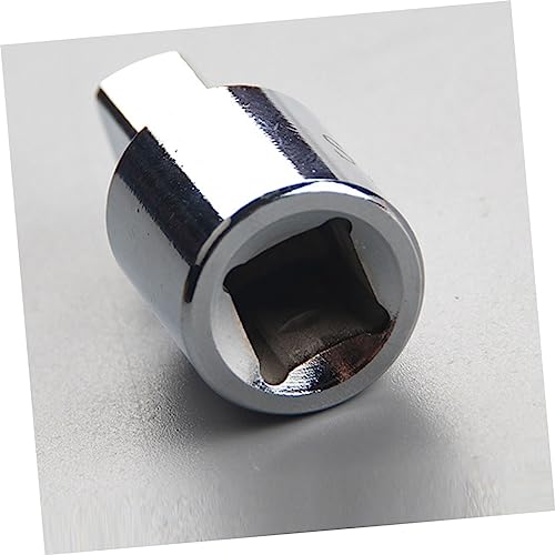 Happyyami Oil Drain Socket Assembly Tool Durable Silver Wrench for Motor Outlet Socket Sump Thread Repair Disassembly of Damaged Screws