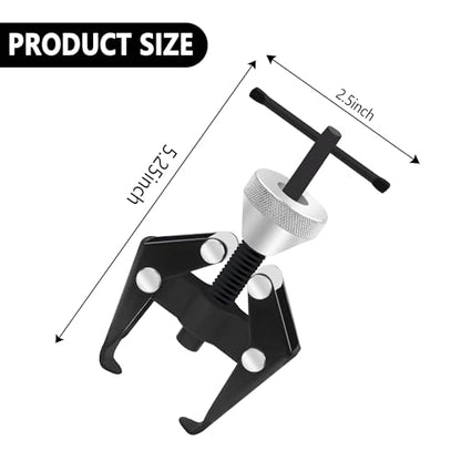 Windshield Wiper Arm Removal Tool Kit,Professional Bearing Puller & Battery Terminal Puller for Easy Removal and Repair Wiper Arms,Universal Wipers Arm Pullers Car Accessories - color: Puller Tool