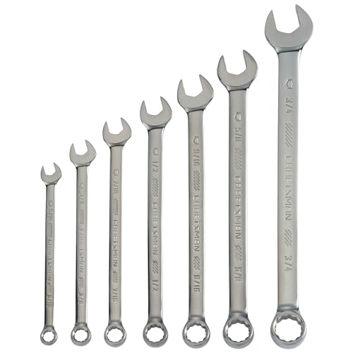 CRAFTSMAN SAE Long-Panel Wrench Set, 7 Piece (CMMT87012) - style: 7 Piece SAE