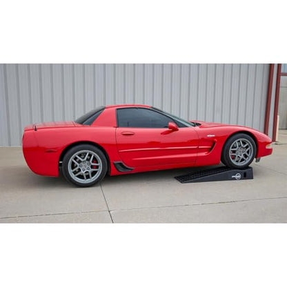 Speedway Low Profile 2-Piece Detachable Car Ramps, 7,200 lb.