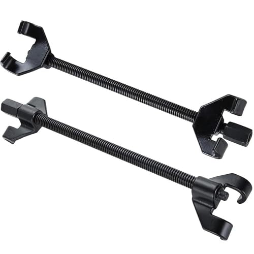 DASBET 14" Coil Spring Compressor Tool Suspension Strut Remover Installer Kit Macpherson Coil Spring Compressor