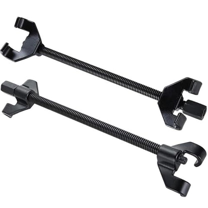 DASBET 14" Coil Spring Compressor Tool Suspension Strut Remover Installer Kit Macpherson Coil Spring Compressor