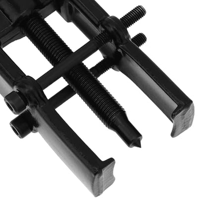 Two Jaw Bearing Puller, Adjustable 2 Jaws Gear Remover Tool, Puller Kit for Bearing, Gears, Pulley, Flywheel, Motorcycle, Car (3 inch) - size: 3 inch