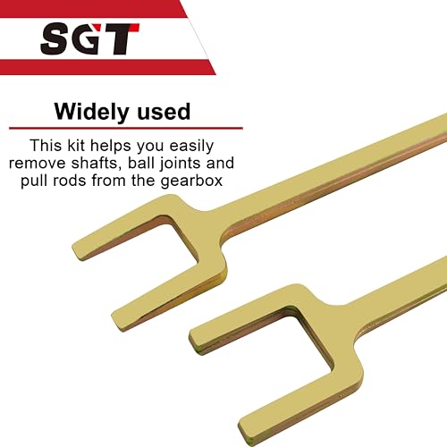 SGT 2 Pack Axle Popper Kit - Inner CV Axle Removal Tool Set - for Use on Front Wheel Drive Vehicles-Shaft Drive Axles-Fix Damaged CV Joints