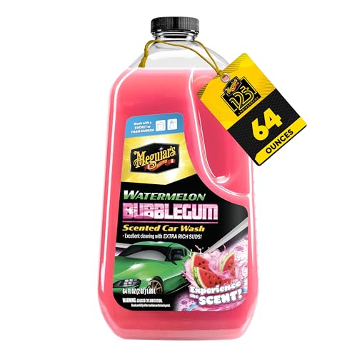 Meguiar's Watermelon Bubblegum Wash - 64oz - style: Watermelon Bubblegum