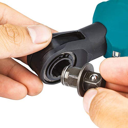 Makita XRW01Z-R 18V LXT Brushed Lithium-Ion 3/8 in. / 1/4 in. Square Drive Cordless Ratchet (Tool Only) (Renewed)