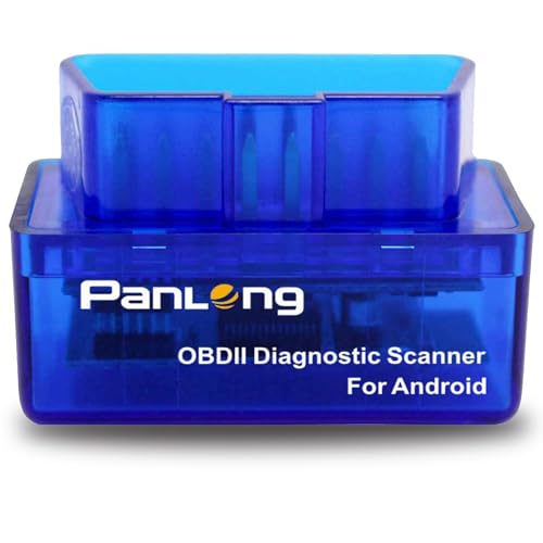 Panlong OBD2 Scanner Bluetooth OBDII Diagnostic Tool Car Code Reader Turn Off Check Engine Light Support Android - style: For Android Only