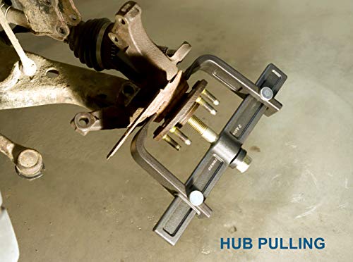 Astro Pneumatic Tool 78830 Heavy Duty Hub Drum and Rotor Puller Kit