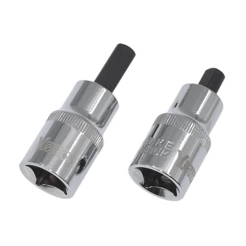 2Pcs Suspension Strut Spreader Socket Tool, Compatible with Audi VW BMW Ford Citroen Renault, 1/2inch Drive Suspension Tool
