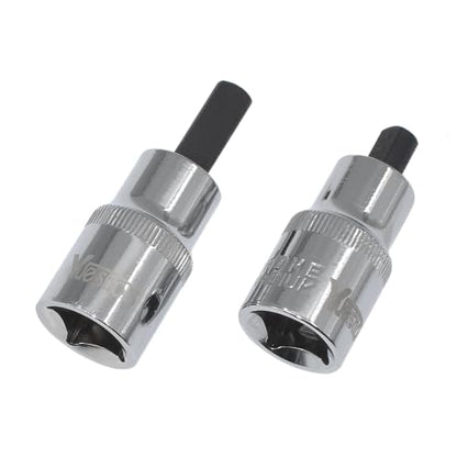2Pcs Suspension Strut Spreader Socket Tool, Compatible with Audi VW BMW Ford Citroen Renault, 1/2inch Drive Suspension Tool