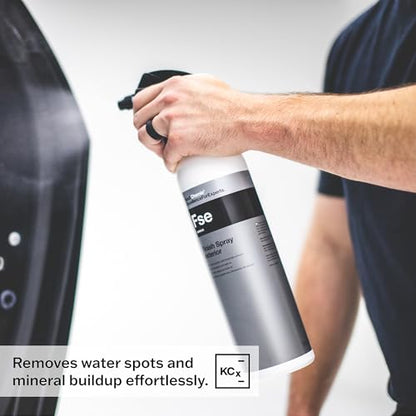KOCHCHEMIE - Finish Spray Exterior Quick Detailer with Limescale Remover - Cleans, Maintains, and Preserves External Vehicle Surfaces, Glass, and Plastics; Ideal for Quick Finishing (1 Liter) - size: 34 Fl Oz (Pack of 1)