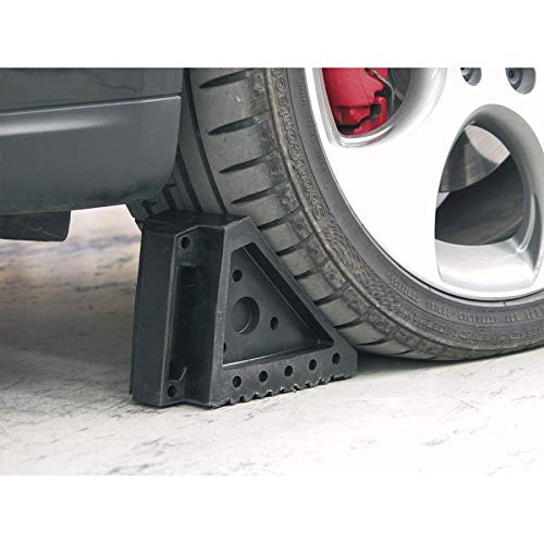 Sealey Wc01 Rubber Wheel Chocks 2.2Kg - Pair - size: 1.8kg