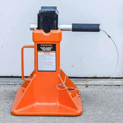Buffalo Tools JS22SET: 22 Ton Jack Stand Set (2Pk) - size: 22 Ton