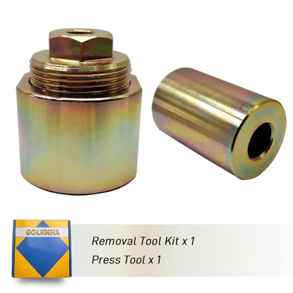 Ball Joint Puller & Press Removal Tool Kit Compatible with Polaris Sportsman Magnum Ranger Scrambler ATC ATP Xpedition Xplorer Trail Blazer Boss 250 330 325 335 350 400 425 450 500 570 600 700 800