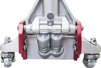 Big RED 3 Ton Floor Jack,Full Aluminum Ultra Lightweight Low Profile Car Jack with Dual Piston Quick Lift Pump,Hydraulic Racing Floor Jack for Vehicle,6,000 lb Capacity,Red,TAM830003XL - size: 3 Ton RED, style: Aluminum