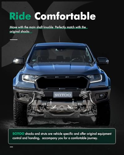 SCITOO for Honda Auto Shocks (Front,2Pcs), Shocks Absorbers Assemblies Set fit for 1996 1997 1998 1999 2000 for Honda Civic Struts - size: 2pcs-Front, style: 1996-2000 for Honda Civic