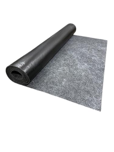 Garage Mat - Absorbent Oil Mat - Premium Automotive Floor Mats for Under Cars - Better Than Oil Drain Pan - Absorbent, Reusable, Oil Spill Protection (36 x 96 in.) (USA Made)
