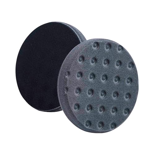6.5" CCS Black Finishing Foam Pads (Pack of 2). Lake Country Original CCS Black Finishing pad Safe for All finishes and Painted Surfaces. Fits 6" Backing Plate - color: Black, size: 6.5"
