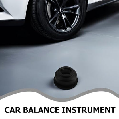 2pcs Wheel Balancer Cone and Quick Release Nut for Car Tire Change Portable Tire Balancer Pressure Cup Accessory Compatible with Wheel Repair Machines