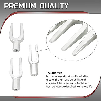 ATP 5PCS Pickle Fork Ball Joint Separator Set Tie Rod/Ball Joint Separator Kit for Separating Ball Joints Tie Rods Pitman Arms