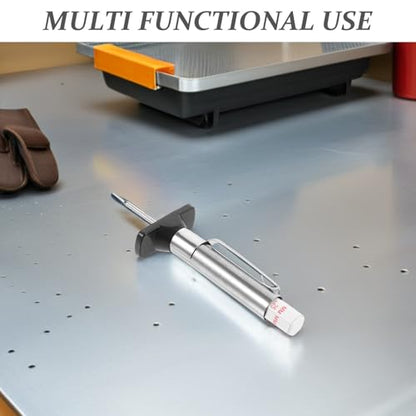 Tire Measuring Gauge 0-25mm Tread Depth 5pcs Plastic Tool Calibrations in Truck Roadside Conditions