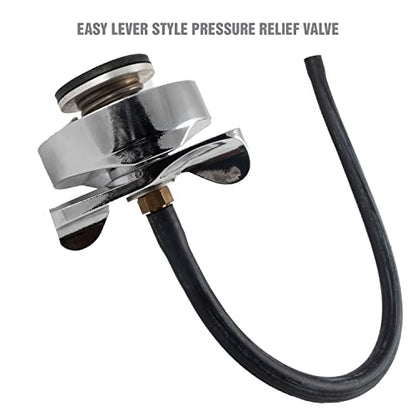 OEMTOOLS Cooling System Pressure Test Pump, Cooling System Pressure Tester