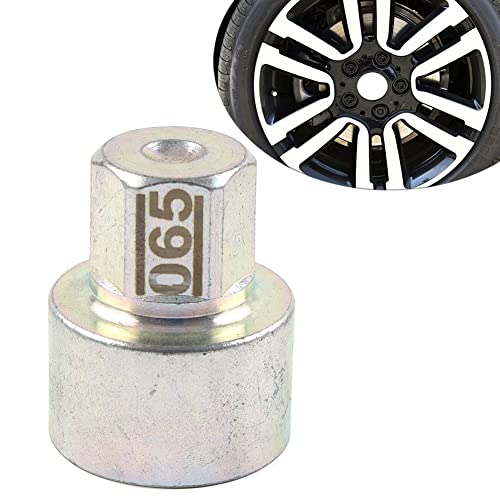 Bacar Wheel Lock Lug Nut Remover Kit, Automotive Wheel Anti-Theft Screw Removal Key Socket for BMW MINI 1 / COOPER/COOPER S & JCW, Pattern 5