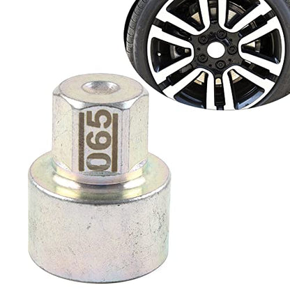 Bacar Wheel Lock Lug Nut Remover Kit, Automotive Wheel Anti-Theft Screw Removal Key Socket for BMW MINI 1 / COOPER/COOPER S & JCW, Pattern 5
