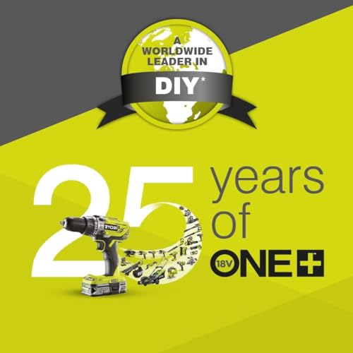 RYOBI RLF18-0 18V ONE+ Cordless Flashlight (Bare Tool), Hyper Green