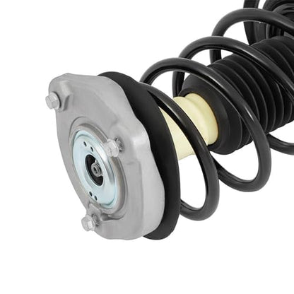 Detroit Axle - 2 Front Struts for 2010 2011 2012 2013 2014 2015 Mercedes-Benz GLK350 GLK250 [X204 Chassis], Quick Complete Struts with Coil Spring Assembly Replacement Suspension Shock - size: 11370x2/Pair