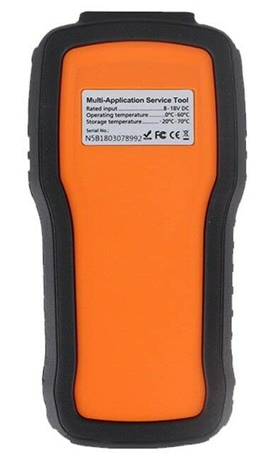 FOXWELL NT530 for Land Rover, Range Rover, Jaguar - All Maintenance Service - Bidirectional Diagnostic Scan Tool OBD2 Scanner Automotive Code Reader ABS Bleed SRS Airbag SAS TPMS TPS EPB Oil Reset CKP