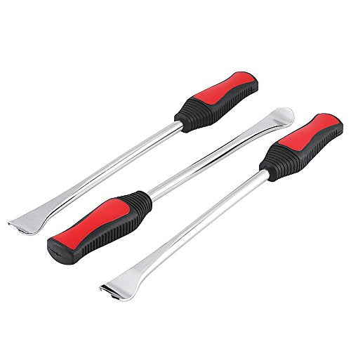 Tire Lever Tool Set 3Pcs Motorcycle Bike Tyre Changing Spoon for Easy Repair and Maintenance