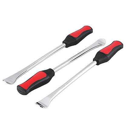 Tire Lever Tool Set 3Pcs Motorcycle Bike Tyre Changing Spoon for Easy Repair and Maintenance