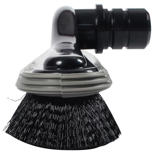 Complete Backpack Vacuum Attachment Kit w/ 2-Piece S-Wand, Floor Brush, and Squeegee Tool - size: Complete with Squeegee