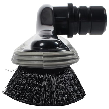 Complete Backpack Vacuum Attachment Kit w/ 2-Piece S-Wand, Floor Brush, and Squeegee Tool - size: Complete with Squeegee