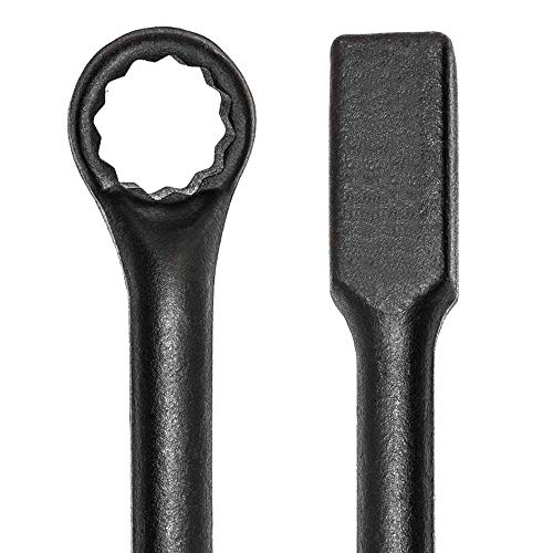 Urrea 2618SW 111/8-Inch 121-Point Offset Striking Wrench - size: 1-1/8", style: SAE