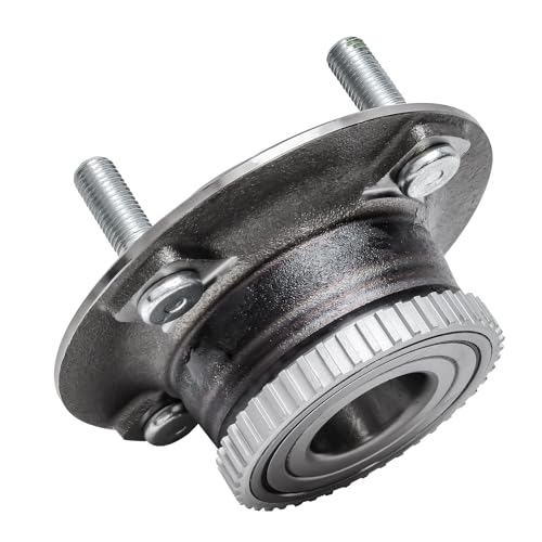 Detroit Axle - Both (2) Rear Wheel Hub and Bearing Assembly for 1995-2000 Ford Contour - [1999-2002 Mercury Cougar] - 1995-2000 Mercury Mystique | 512024 (Pair) - style: 512024 x2/Pair
